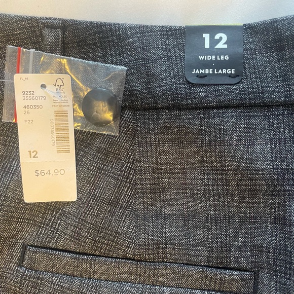 Reitmans Wide Leg Dress Pants - Picture 5 of 7